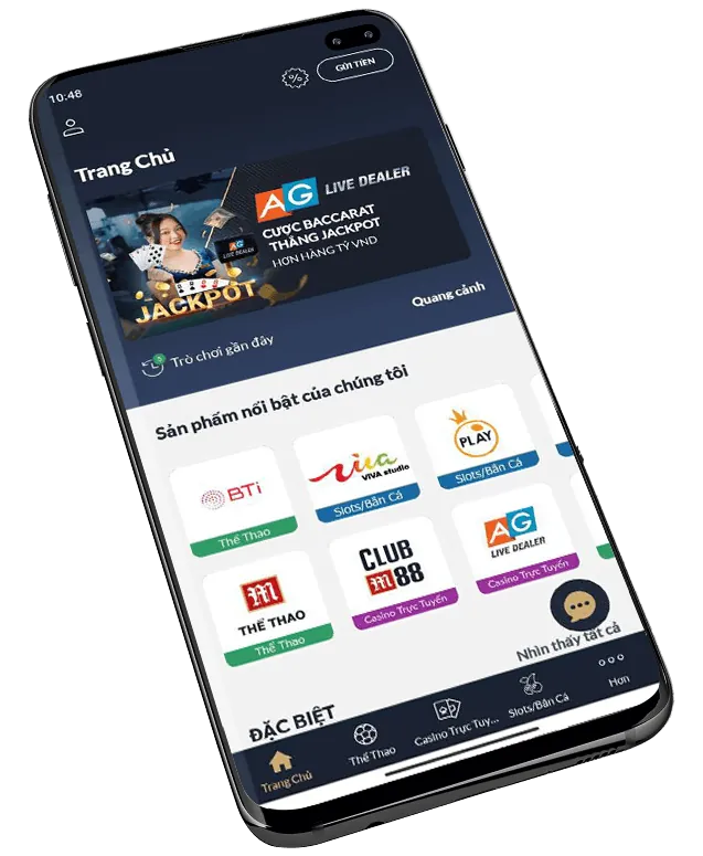 Bảo mật hàng đầu 789vg app